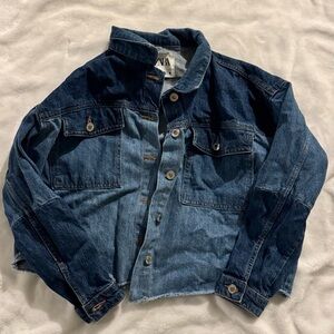 Patchwork Zara denim jacket